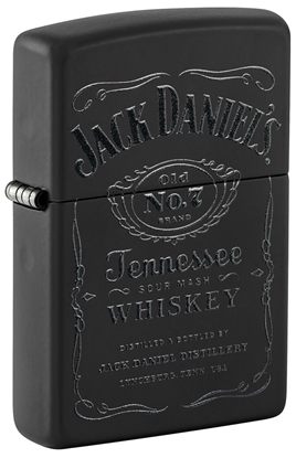 Attēls no Jack Daniel's® Zippo Lighter and Pouch Gift Set 48460
