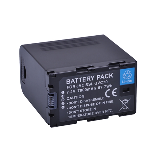 Picture of JVC SSL-JVC70 Battery, 7800mAh
