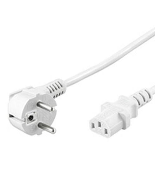 Picture of Kabel zasilający Goobay Przedłużacz 3m C13 Biały- 95141