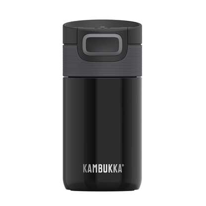 Picture of Kambukka Etna thermal mug 300 ml - Pitch Black