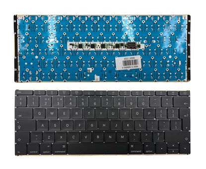 Изображение Keyboard APPLE: Macbook Air Retina 12" A1534 2016 MLHA2 MLHC2, UK