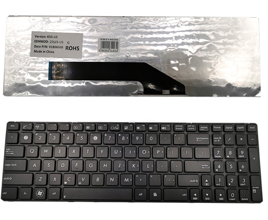 Изображение Keyboard ASUS: F52, K50, K50C, K50IJ, K50IN