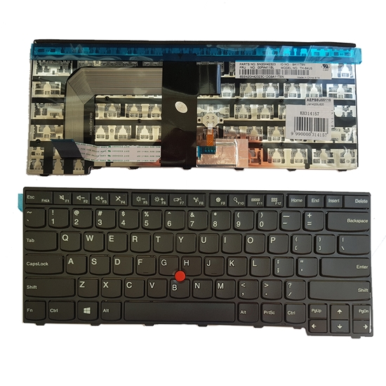 Изображение Keyboard LENOVO ThinkPad T460P, T460S