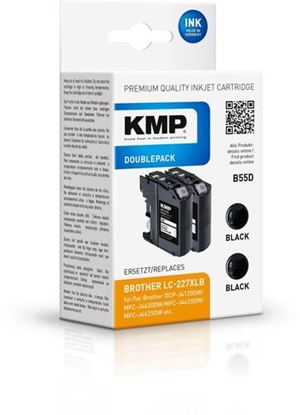 Picture of KMP B55D ink cartridge Black