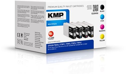 Изображение KMP E220VXX ink cartridge Black