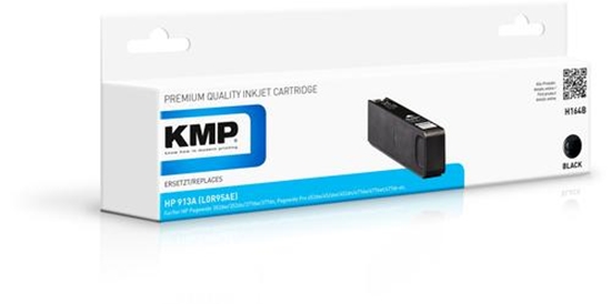 Picture of KMP H164B ink cartridge Compatible Black