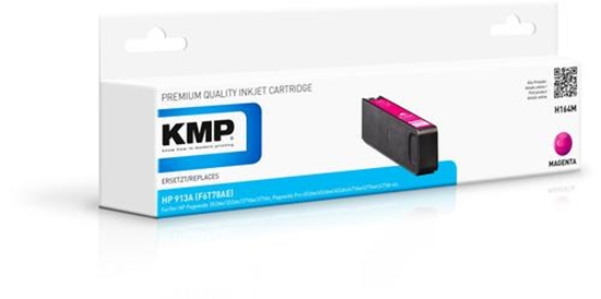 Picture of KMP H164M ink cartridge Compatible Magenta