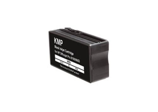 Изображение Tusz KMP KMP H100 ink cartridge black compatible with HP CN 045 AE - 1722,4001