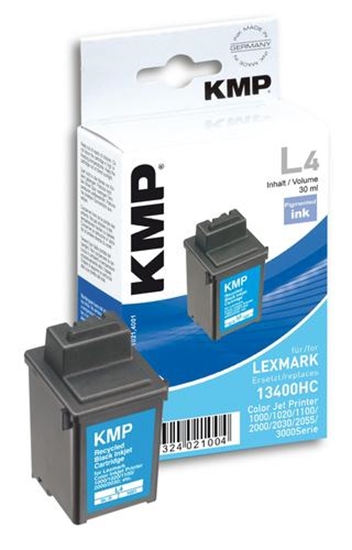 Picture of KMP L4 ink cartridge 1 pc(s) Black