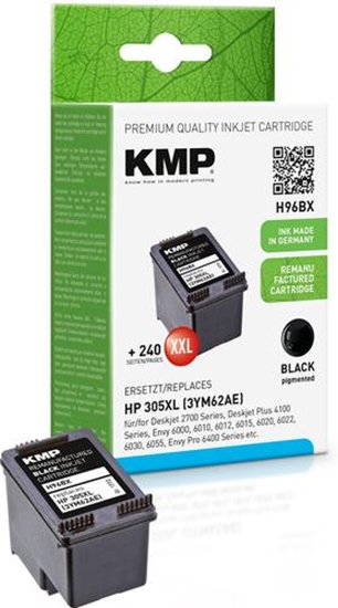 Picture of KMP SINGLEPACK H96BX ink cartridge 1 pc(s) Compatible High (XL) Yield Black