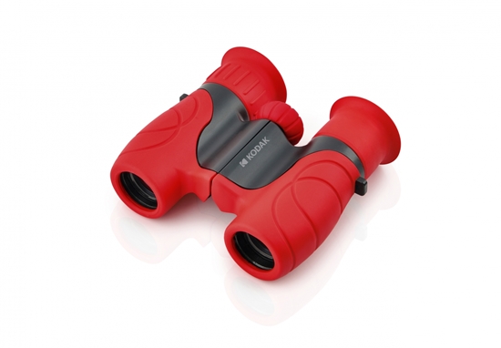 Picture of Kodak BCS100 Binoculars 8x21mm red