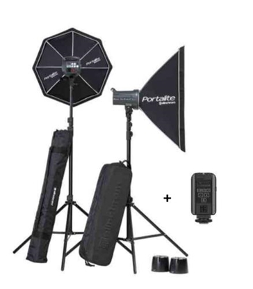 Изображение Lampa studyjna Elinchrom D-Lite RX 4/4 Softbox to go Set (E20839)