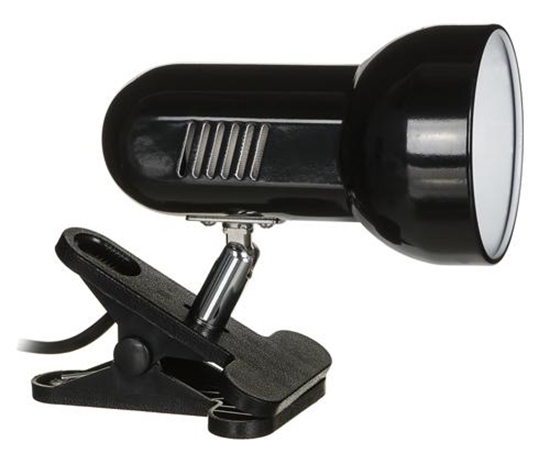 Picture of Lampka biurkowa Activejet czarna  (AJE-CLIP LAMP BLACK)