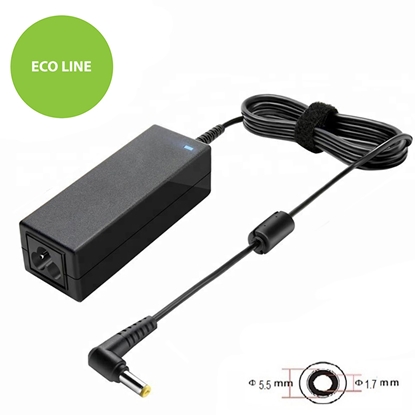 Picture of Laptop Power Adapter ACER 45W: 19V, 2.37A