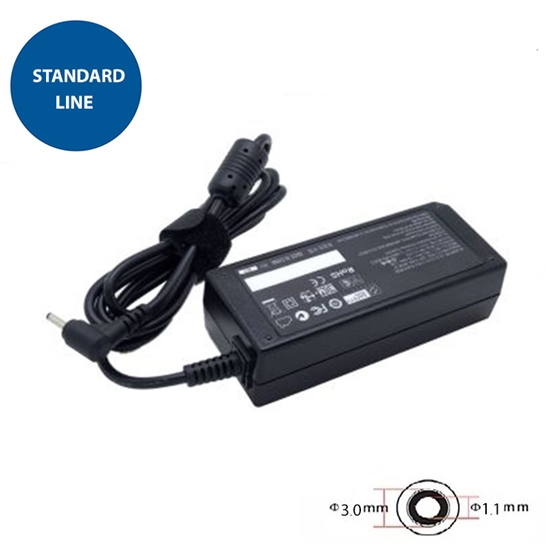 Picture of Laptop Power Adapter ACER 65W: 19V, 3.42A