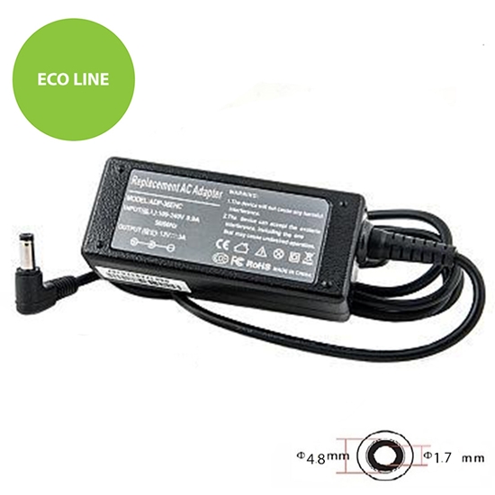 Picture of Laptop Power Adapter ASUS 36W: 12V, 3A