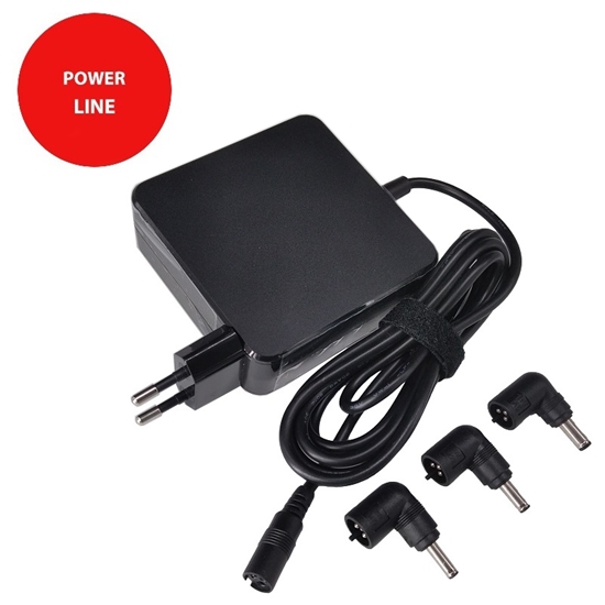 Picture of Laptop Power Adapter ASUS 90W: 15-20V, 6A, with 3 adapters