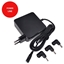 Attēls no Laptop Power Adapter ASUS 90W: 15-20V, 6A, with 3 adapters