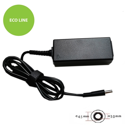 Изображение Laptop Power Adapter DELL 45W: 19.5V, 2.31A