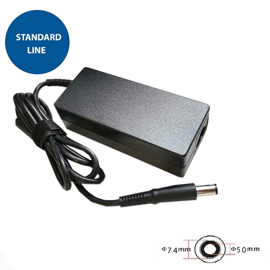 Изображение Laptop Power Adapter DELL 65W: 19.5V, 3.34A