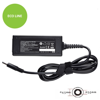 Picture of Laptop Power Adapter HP 45W: 19.5V, 2.31A