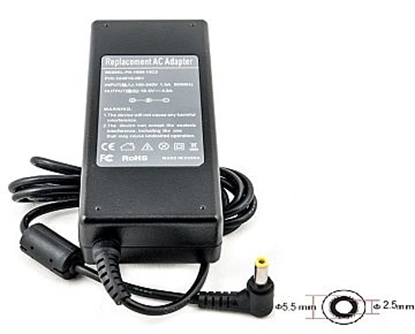 Picture of Laptop Power Adapter HP 90W: 18.5V, 4.9A