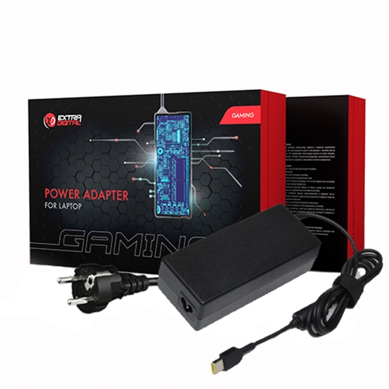 Изображение Laptop Power Adapter LENOVO 135W: 20V, 6.75A