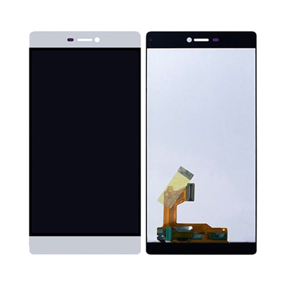 Picture of LCD screen HUAWEI P8, white, original