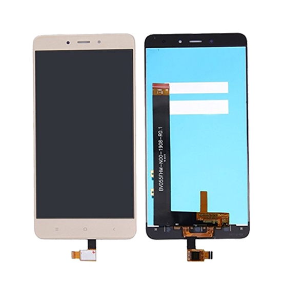 Picture of LCD screen Xiaomi Redmi note4 (gold) ORG