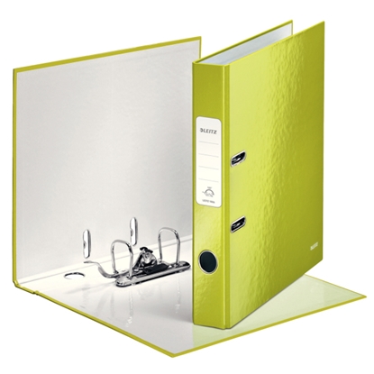 Изображение Leitz 180° WOW ring binder A4 Green