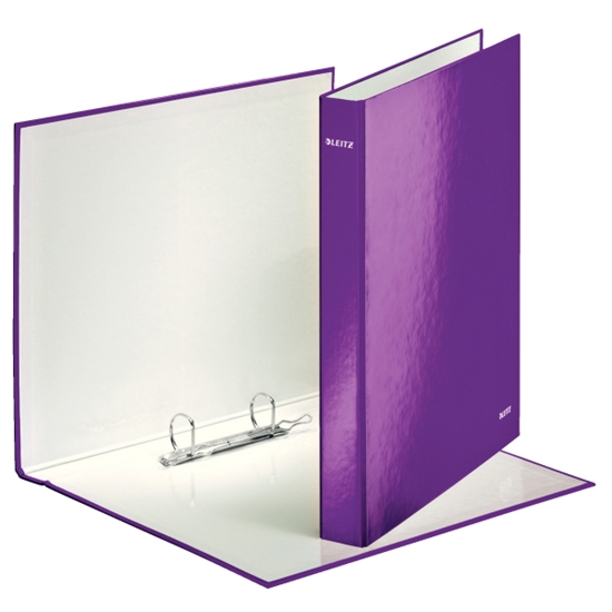 Picture of Leitz 42410062 ring binder A4 Violet