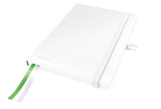 Picture of Leitz 44780001 writing notebook A5 White