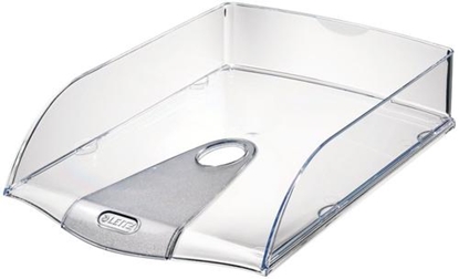 Изображение Leitz 52000002 desk tray/organizer Grey, Transparent