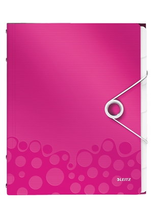 Attēls no Leitz WOW Polypropylene (PP) Metallic, Pink