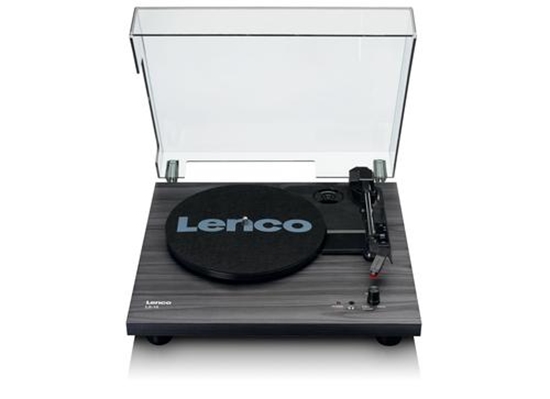 Изображение Lenco LS-10 Belt-drive audio turntable Black