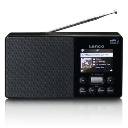 Изображение Lenco PIR-510BK radio Portable Analog & digital Black