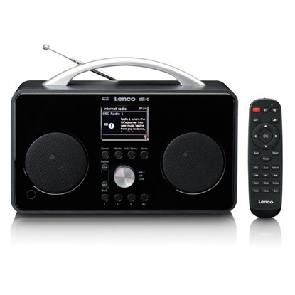 Изображение Lenco PIR-645BK radio Portable Digital Black