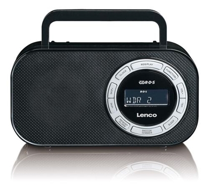 Изображение Lenco PR2700 radio Portable Analog Black