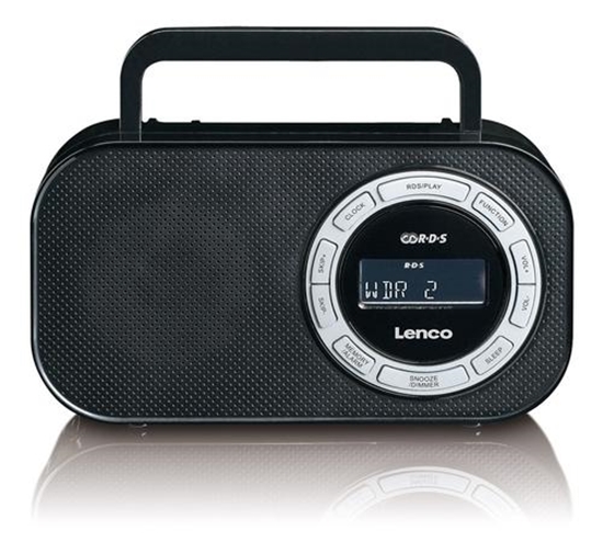 Изображение Lenco PR2700 radio Portable Analog Black