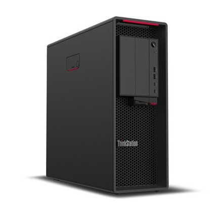 Attēls no Lenovo ThinkStation P620 Tower AMD Ryzen Threadripper PRO 5965WX 64 GB DDR4-SDRAM 1 TB SSD Windows 11 Pro Workstation Black