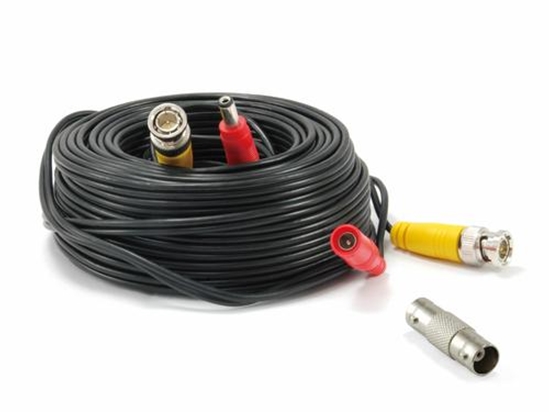 Изображение Level One LevelOne BNC Kabel BNC/M -> BNC/F + Adapter 18.0m