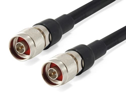 Изображение Level One LevelOne Antennenkabel 400 Series N-Stecker > N-Stecker 1.0m