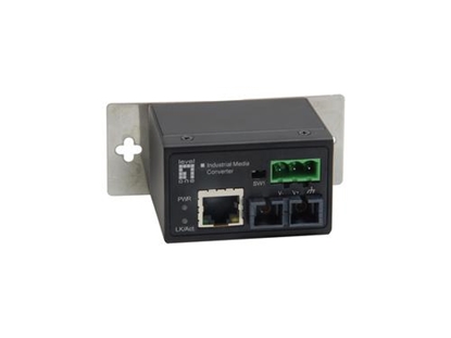 Attēls no LevelOne IEC-4002 Industrial FE RJ45 ST Media Converter