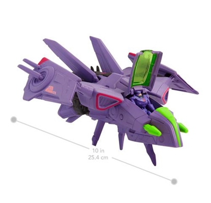 Attēls no Lightyear Disney Pixar Hyperspeed Series Zurg Fighter Ship & Zurg