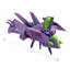 Attēls no Lightyear Disney Pixar Hyperspeed Series Zurg Fighter Ship & Zurg