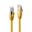 Attēls no Lindy 45983 networking cable Yellow 3 m Cat6 S/FTP (S-STP)