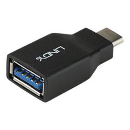 Изображение Lindy Premium USB 3.1 type C/A Adapter