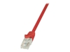 Изображение LogiLink CAT 5e Patchcord U/UTP Czerwony 7.5M (CP1084U)