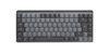 Picture of Logitech MX Mini Mechanical keyboard RF Wireless + Bluetooth QWERTZ German Graphite, Grey