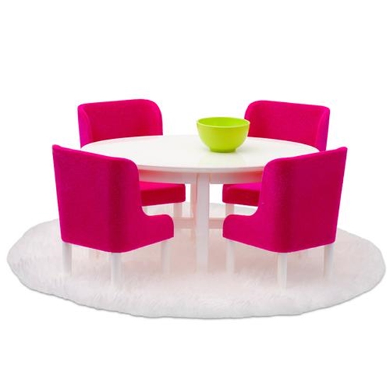 Picture of Lundby 60208000 dollhouse accessory Furniture set